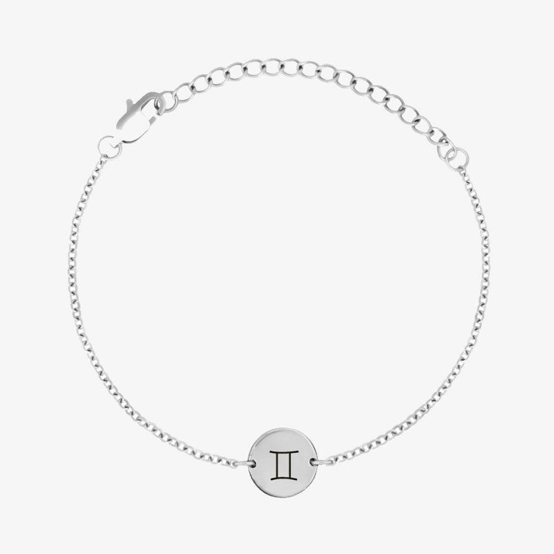Elegant Zodiac Sign Coin Bracelet - Customcuff