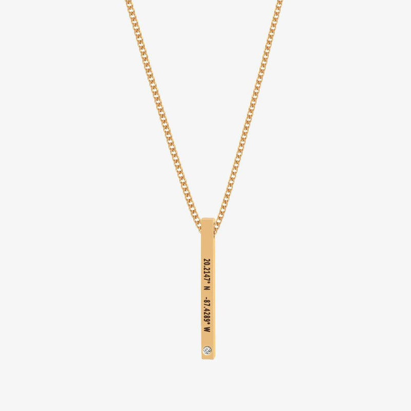 Extra Custom Bar Necklace - Customcuff