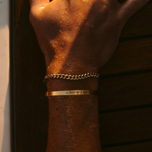 Cuban Chain Bracelet - Customcuff