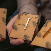 (CUSTOMCUFF)RED Bar Necklace - Customcuff