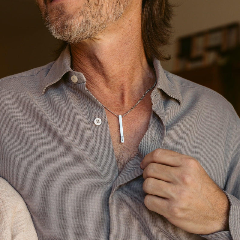 Custom Bar Necklace - Customcuff