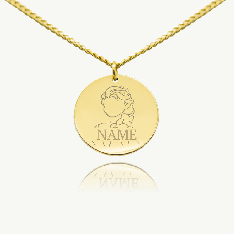 My Princess Necklace - Customcuff