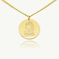 My Princess Necklace - Customcuff