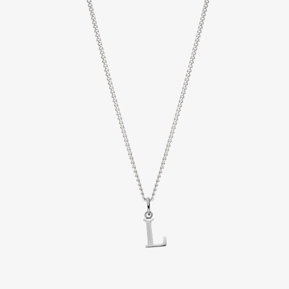 Initial Necklace - Customcuff