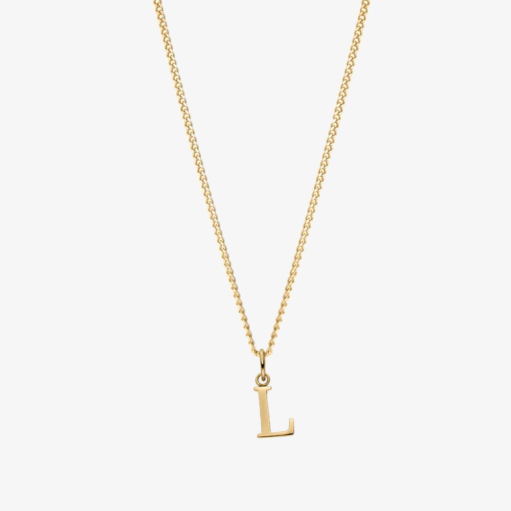 Initial Necklace - Customcuff