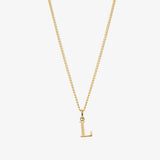 Initial Necklace - Customcuff