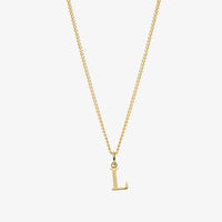 Initial Necklace - Customcuff