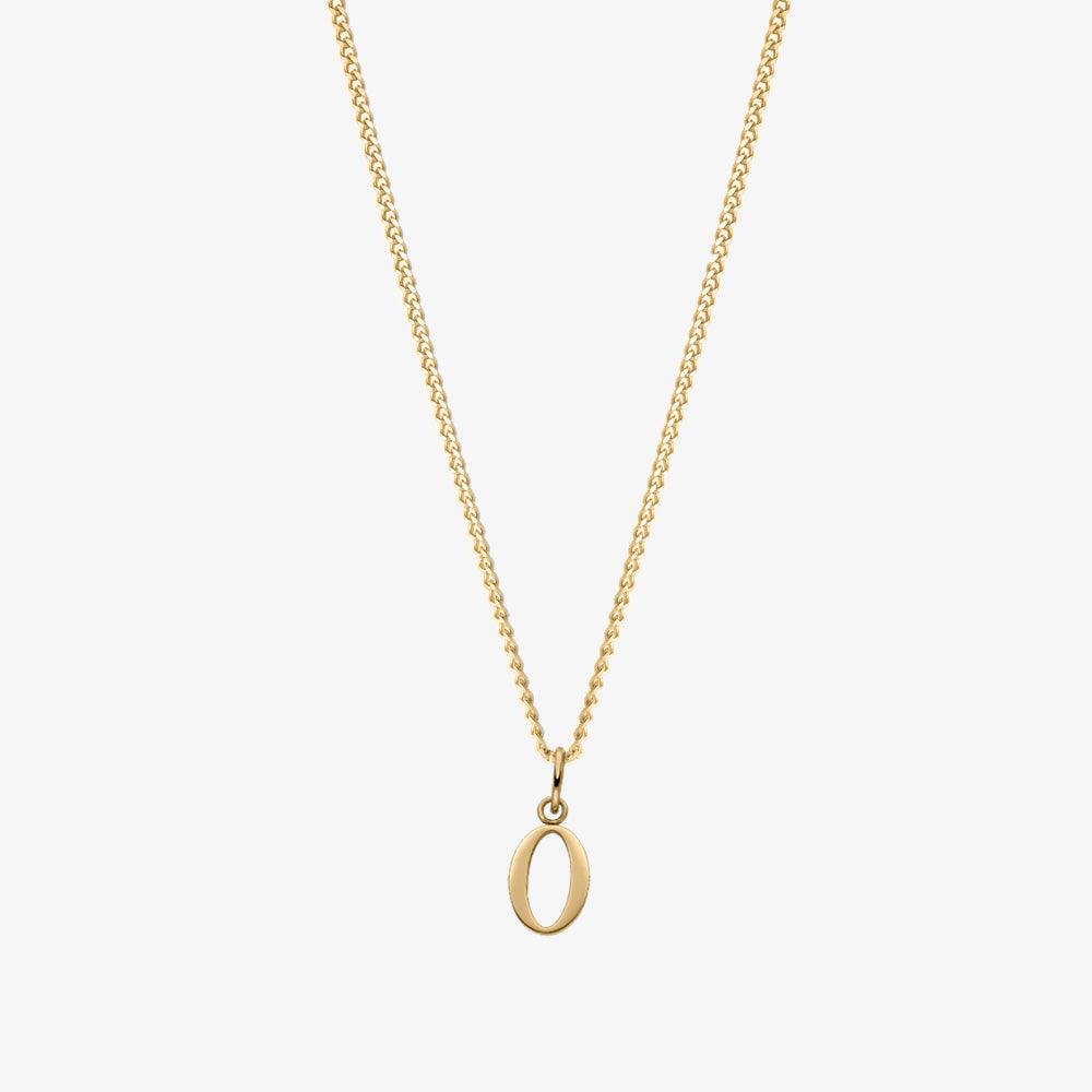 Initial Necklace - Customcuff