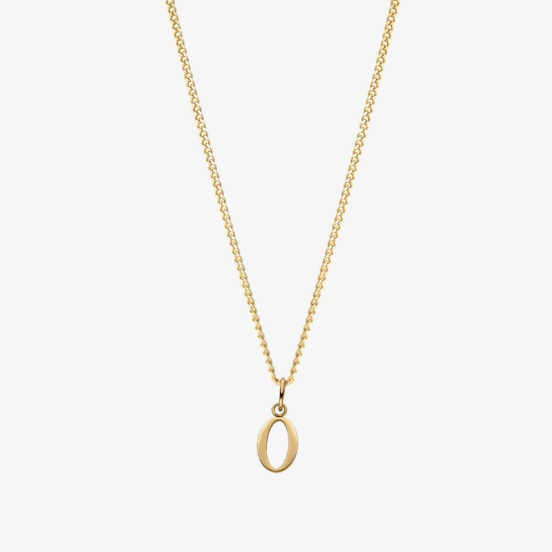 Initial Necklace - Customcuff