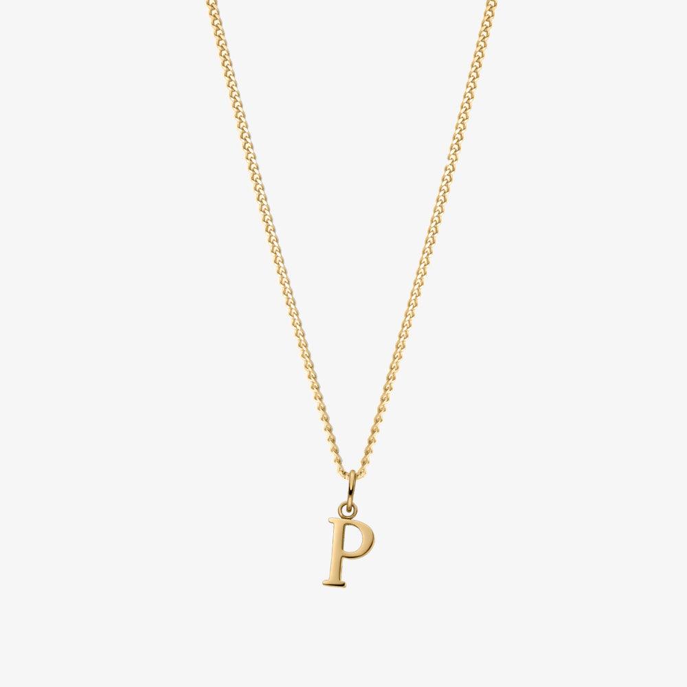 Initial Necklace - Customcuff