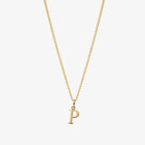 Initial Necklace - Customcuff