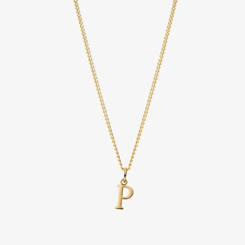 Initial Necklace - Customcuff