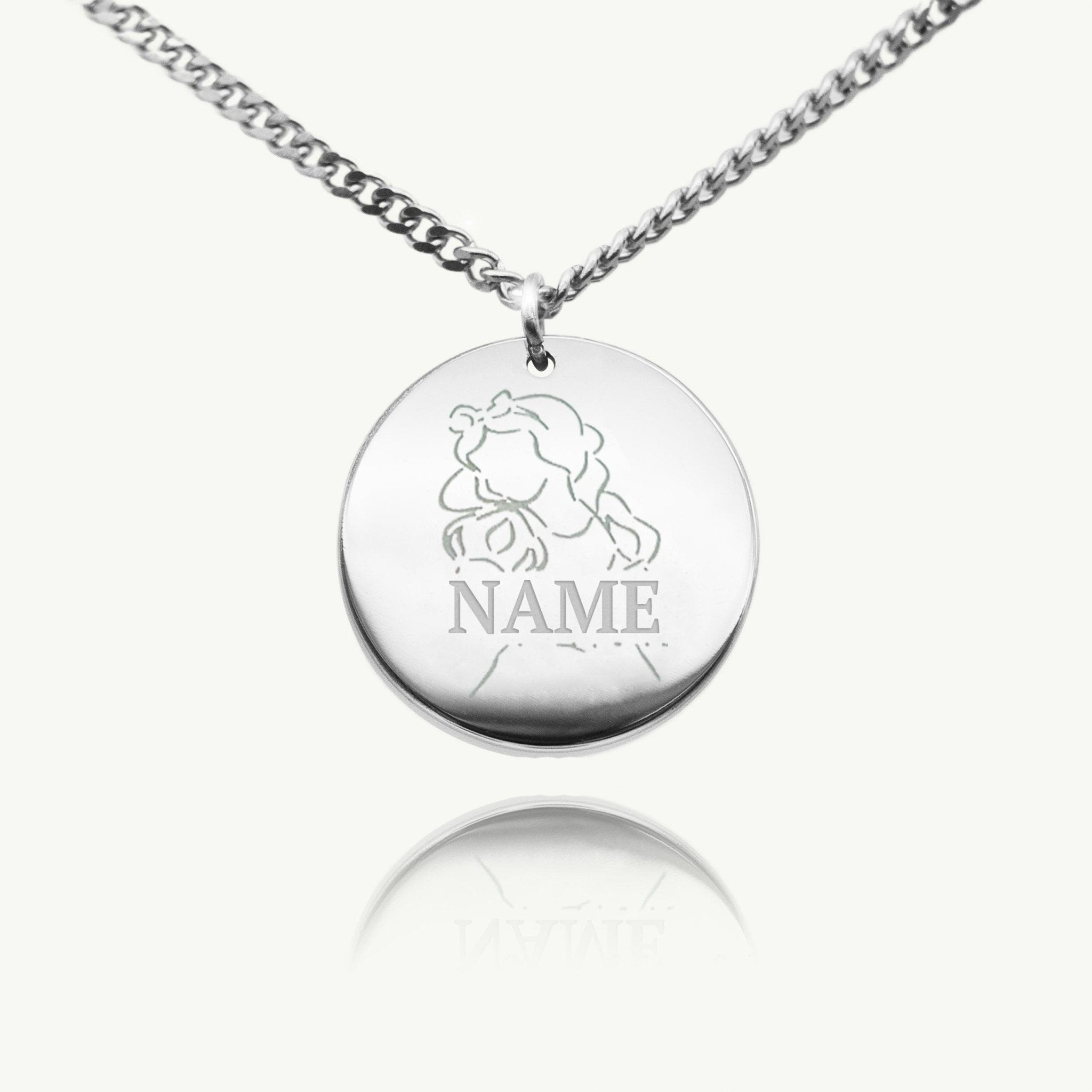 My Princess Necklace - Customcuff