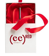 (CUSTOMCUFF)RED Bar Necklace - Customcuff