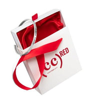 (CUSTOMCUFF)RED Cuff and Bar Necklace Bundle - Customcuff