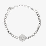 Zodiac Sign Chain Bracelet - Customcuff