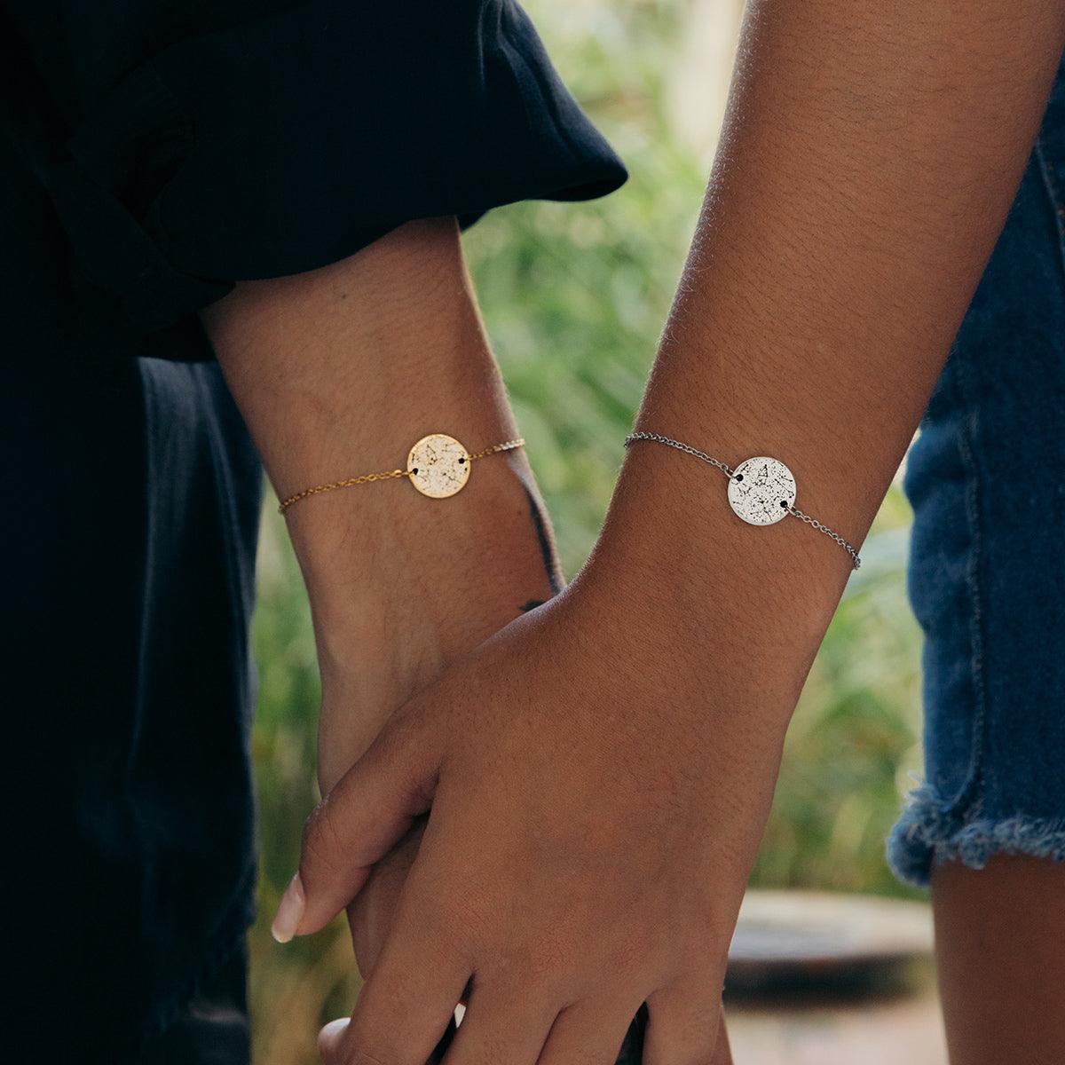 Timeless Star Map Bracelet - Customcuff