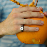 Single Initial Signet Ring - Customcuff