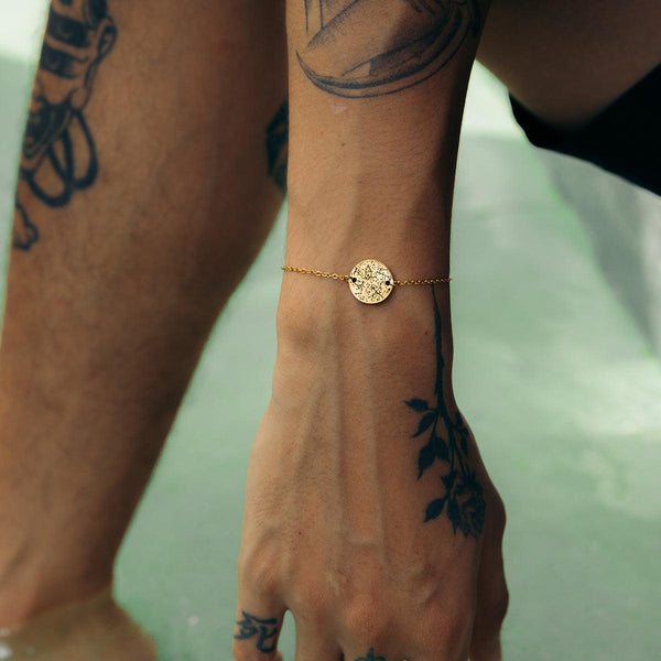 Timeless Star Map Bracelet - Customcuff