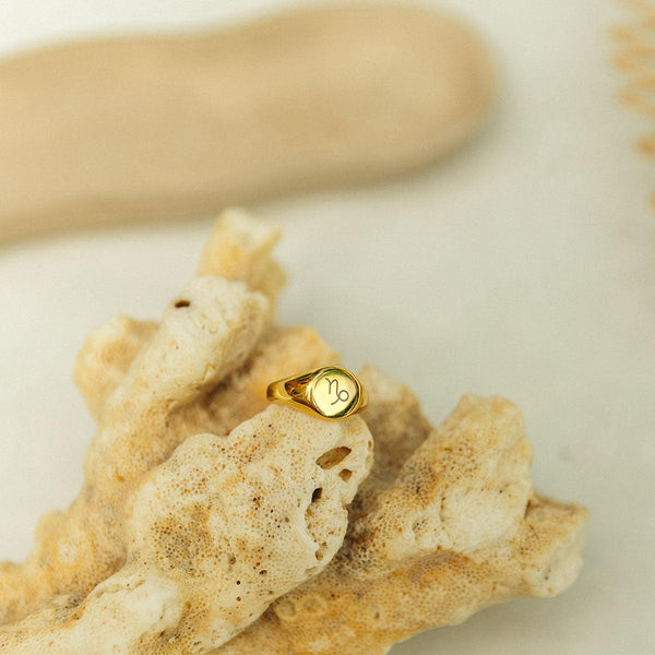 Zodiac Sign Ring - Customcuff