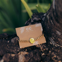 Custom Star Map Chain Bracelet - Customcuff