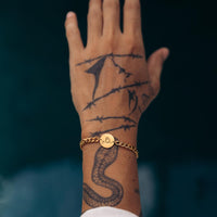 Handwriting/Drawing Chain Bracelet - Customcuff