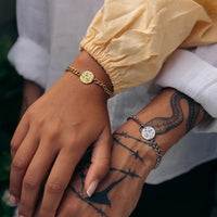 Custom Star Map Chain Bracelet - Customcuff