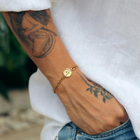 Handwriting/Drawing Chain Bracelet - Customcuff