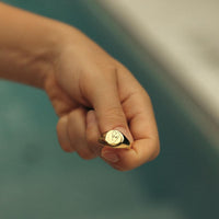 Handwriting/Drawing Ring - Customcuff