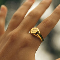 Handwriting/Drawing Ring - Customcuff