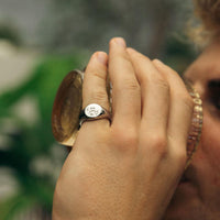 Handwriting/Drawing Ring - Customcuff