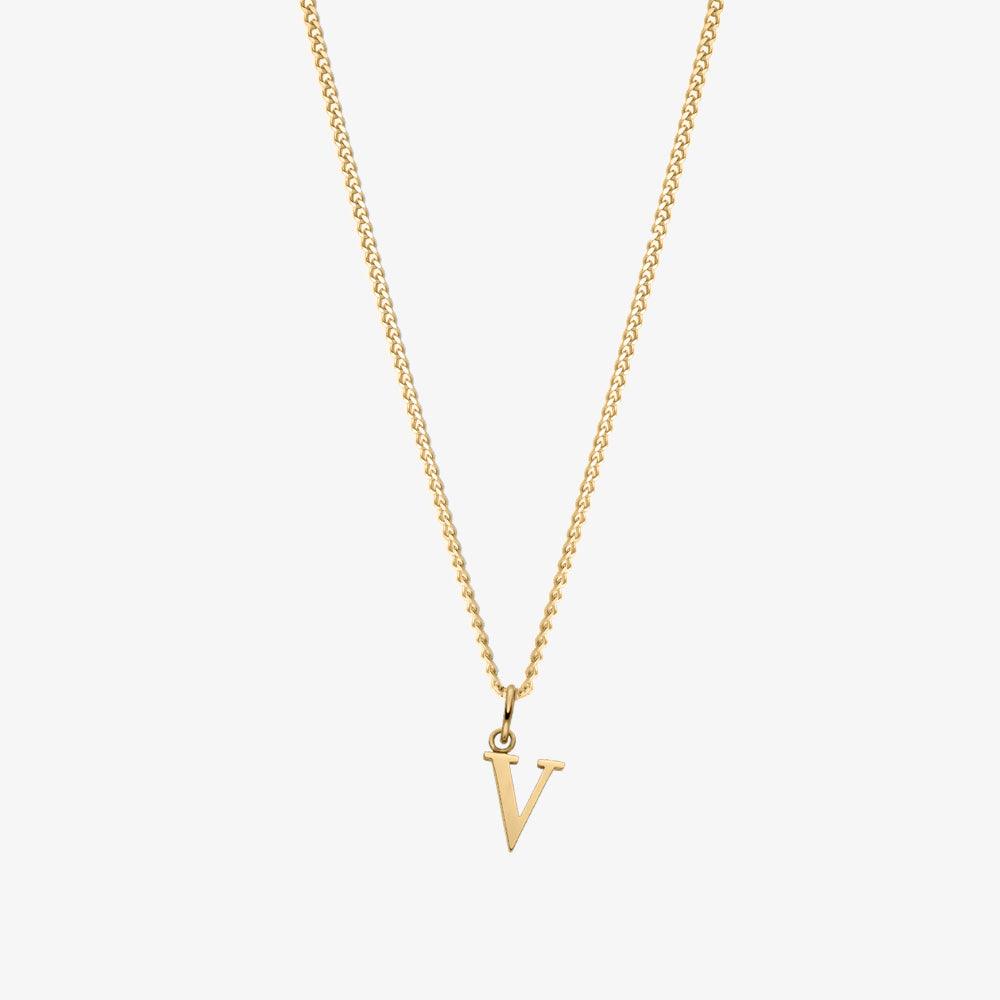 Initial Necklace - Customcuff