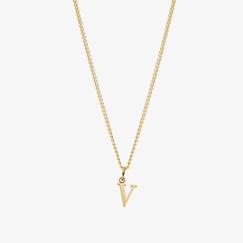 Initial Necklace - Customcuff