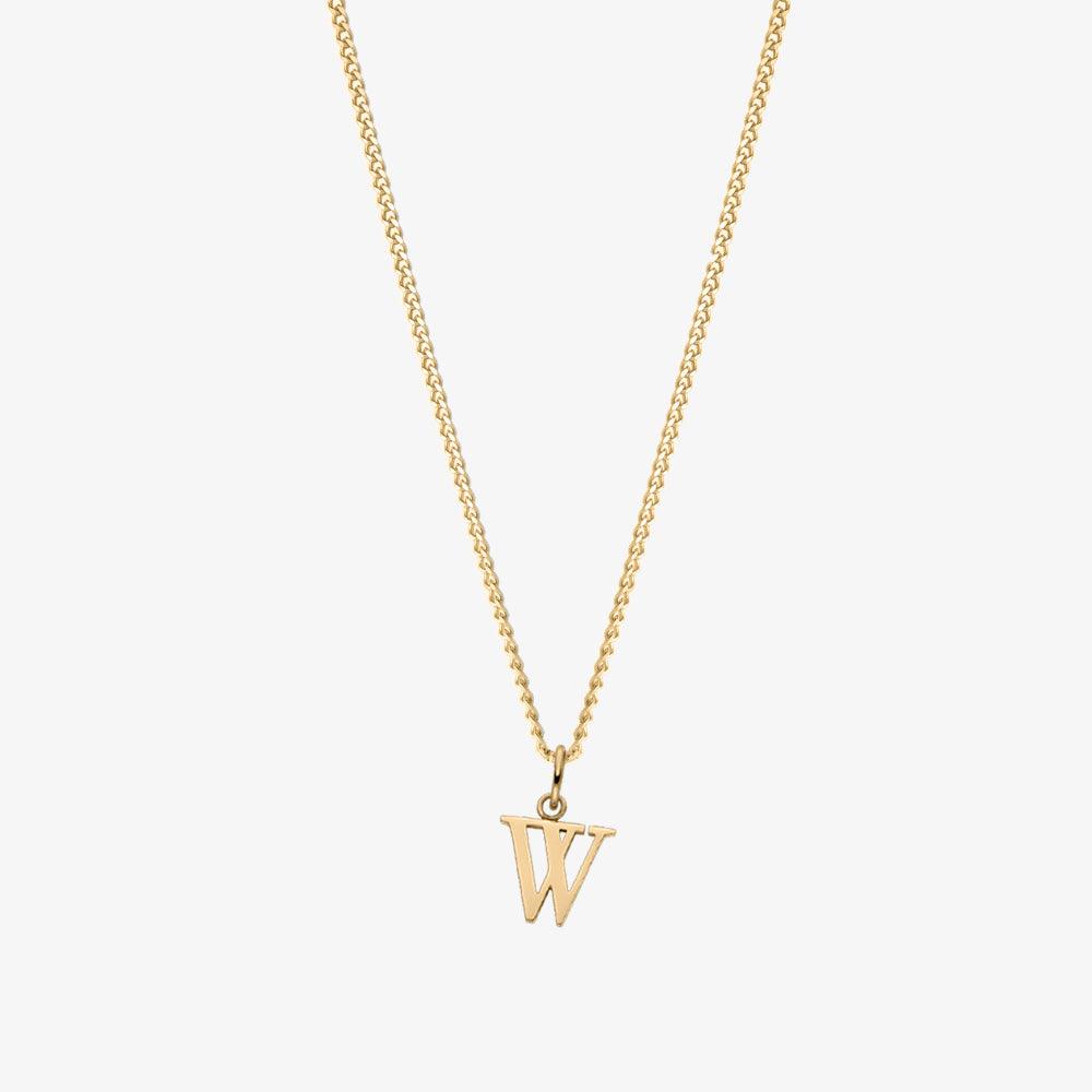 Initial Necklace - Customcuff