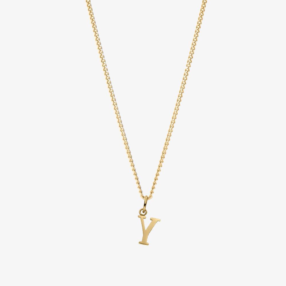 Initial Necklace - Customcuff