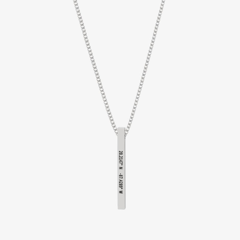 Custom Bar Necklace - Customcuff
