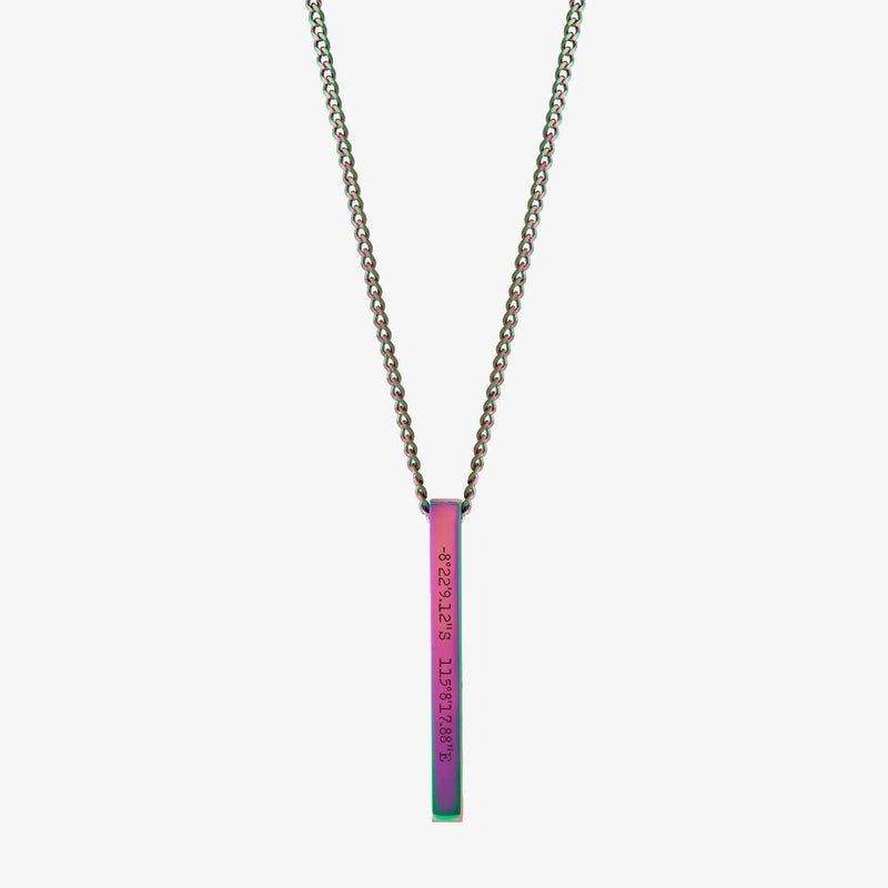 Extra Custom Bar Necklace - Customcuff