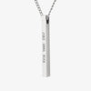 Extra Custom Bar Necklace - Customcuff