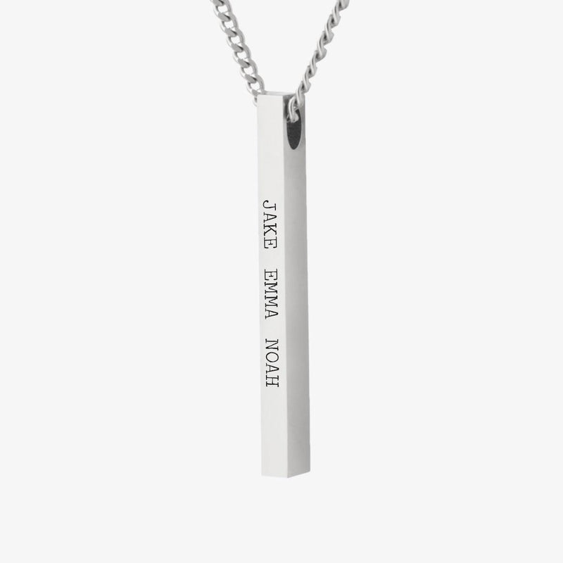 Extra Custom Bar Necklace - Customcuff
