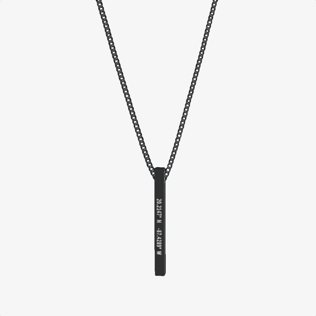 Custom Bar Necklace - Customcuff