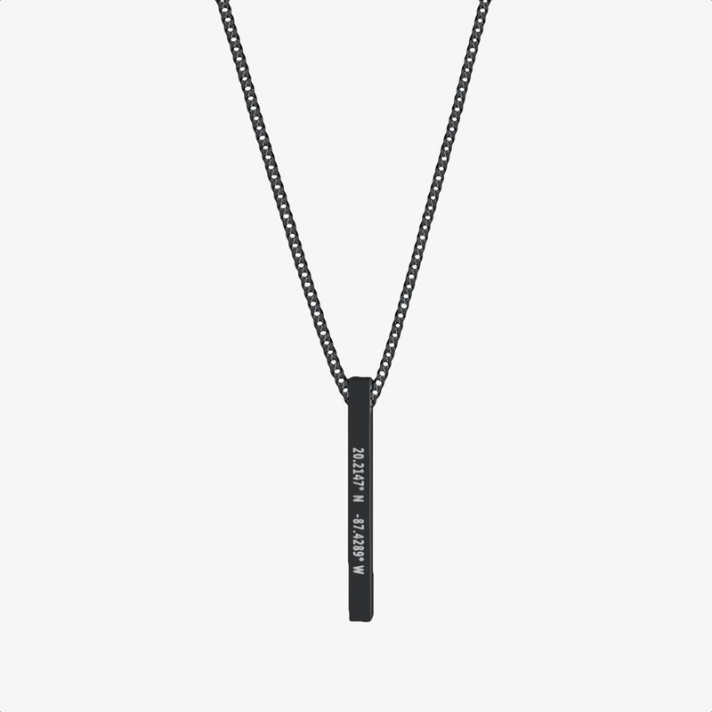 Custom Bar Necklace - Customcuff