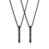 Custom Bar Necklace Set - Customcuff