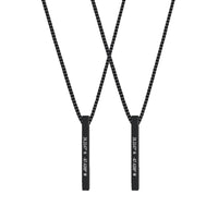 Custom Bar Necklace Set - Customcuff