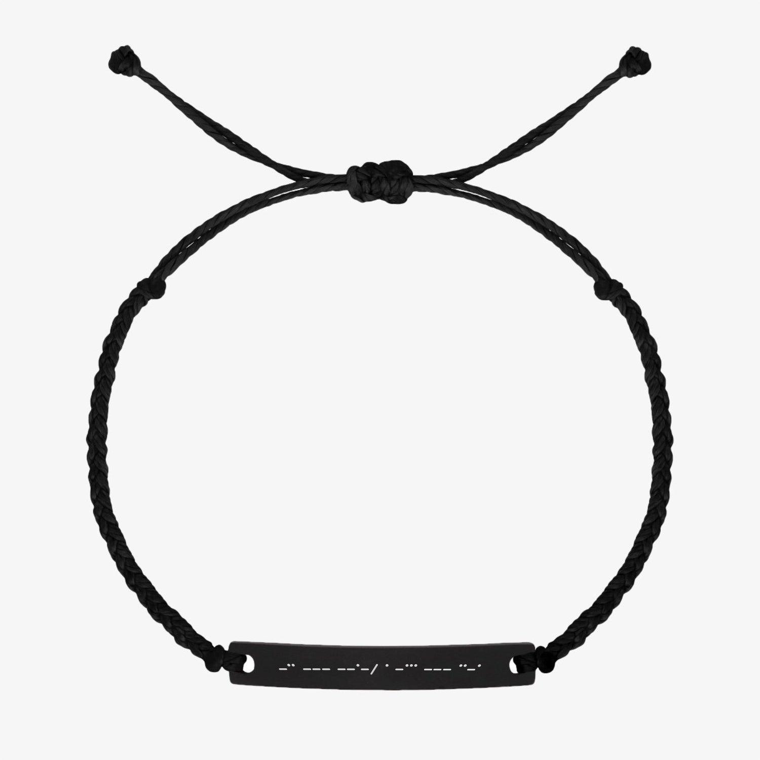 Custom Braided Bracelet - Customcuff