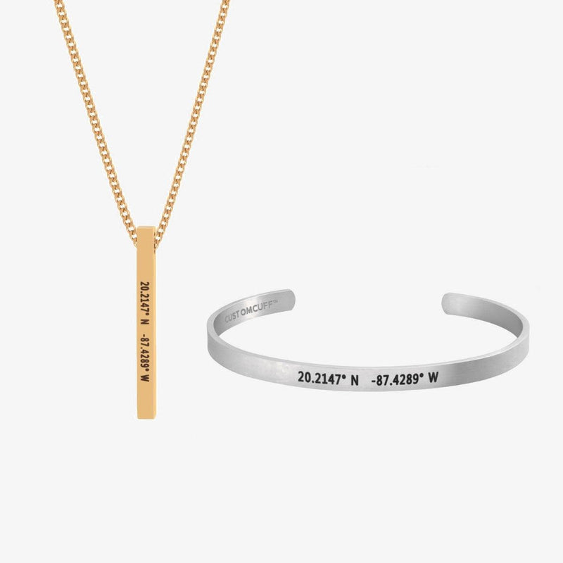 Cuff and Necklace Bundle - Customcuff