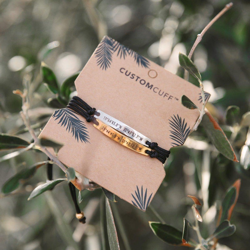 Sand Custom String Bracelet - Customcuff