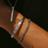 Cuban Chain Bracelet - Customcuff