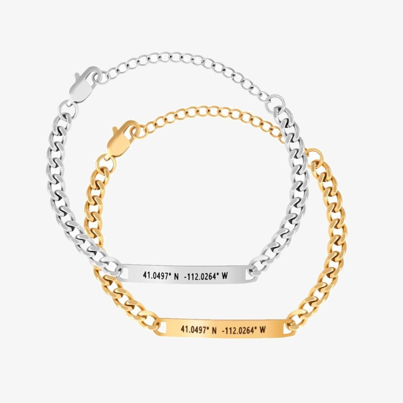 Custom Chain Bracelet Set - Customcuff