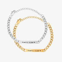 Custom Chain Bracelet Set - Customcuff