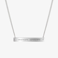 Custom Plate Necklace - Customcuff